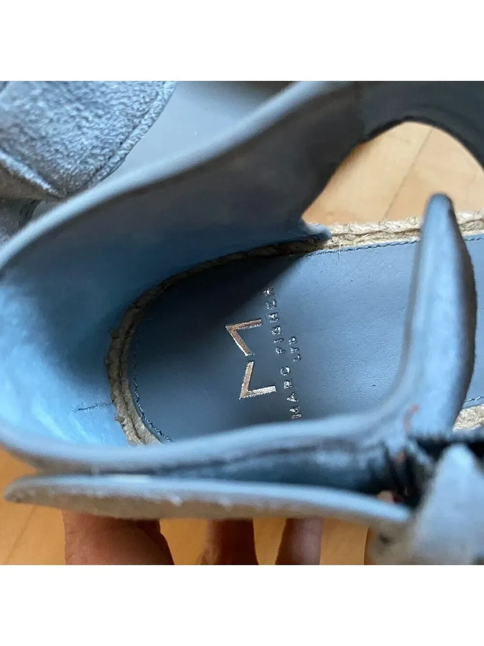 Marc Fisher espadrilles 